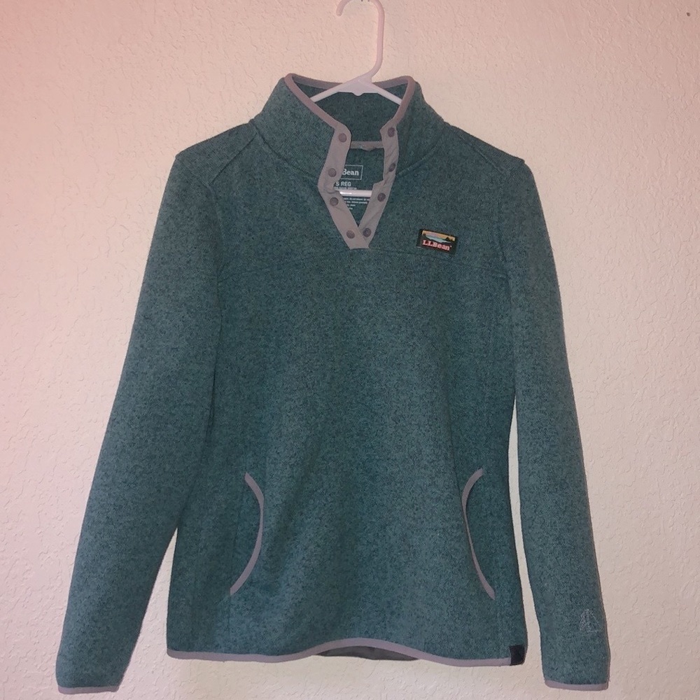 LL Bean sweater